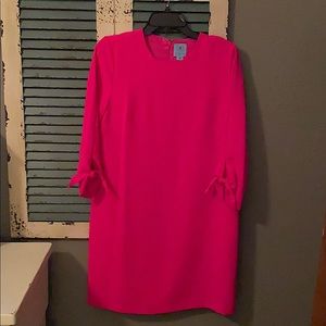 CeCe fuchsia dress